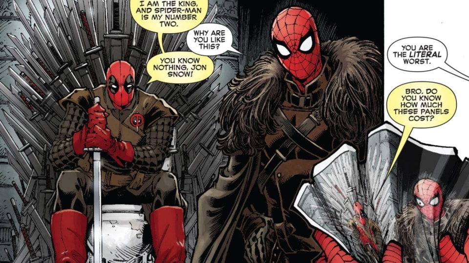 Spider-Man/Deadpool #23